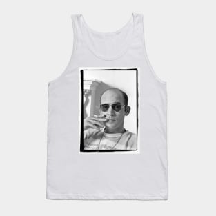 Hunther S Thompson Portrait Tank Top